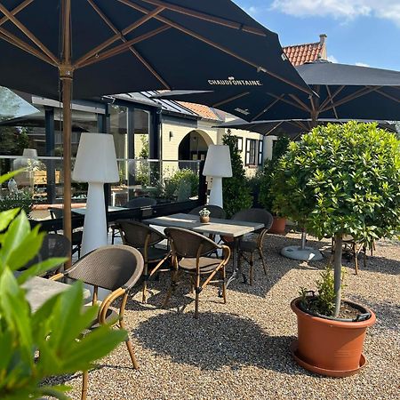 B&B Het Merelnest Waardamme Exteriör bild