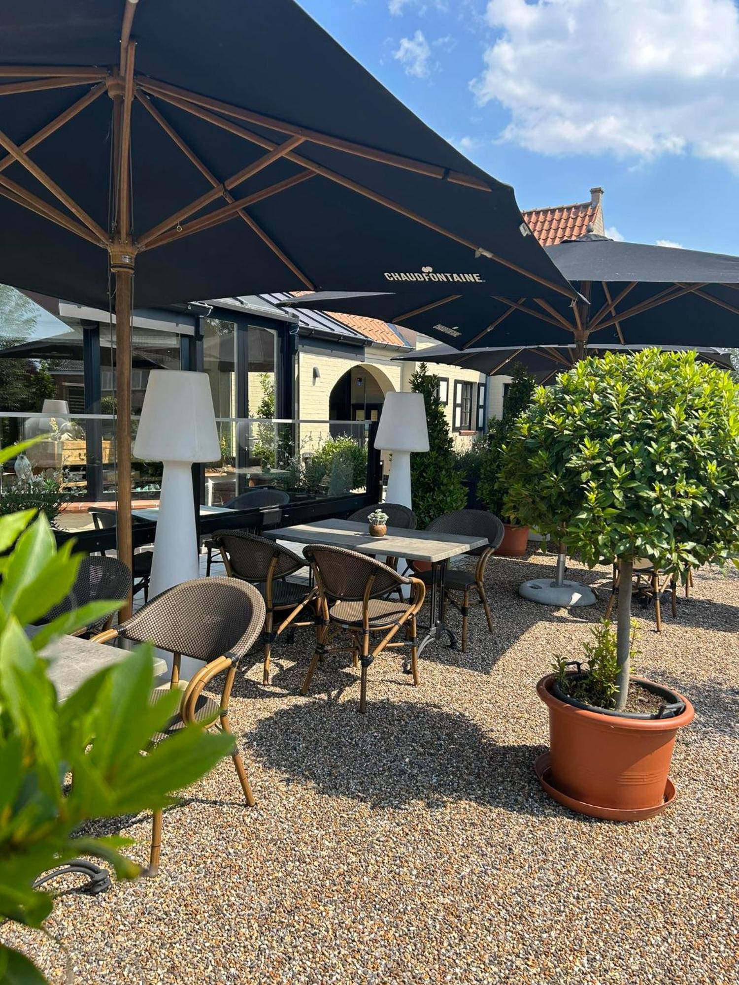 B&B Het Merelnest Waardamme Exteriör bild